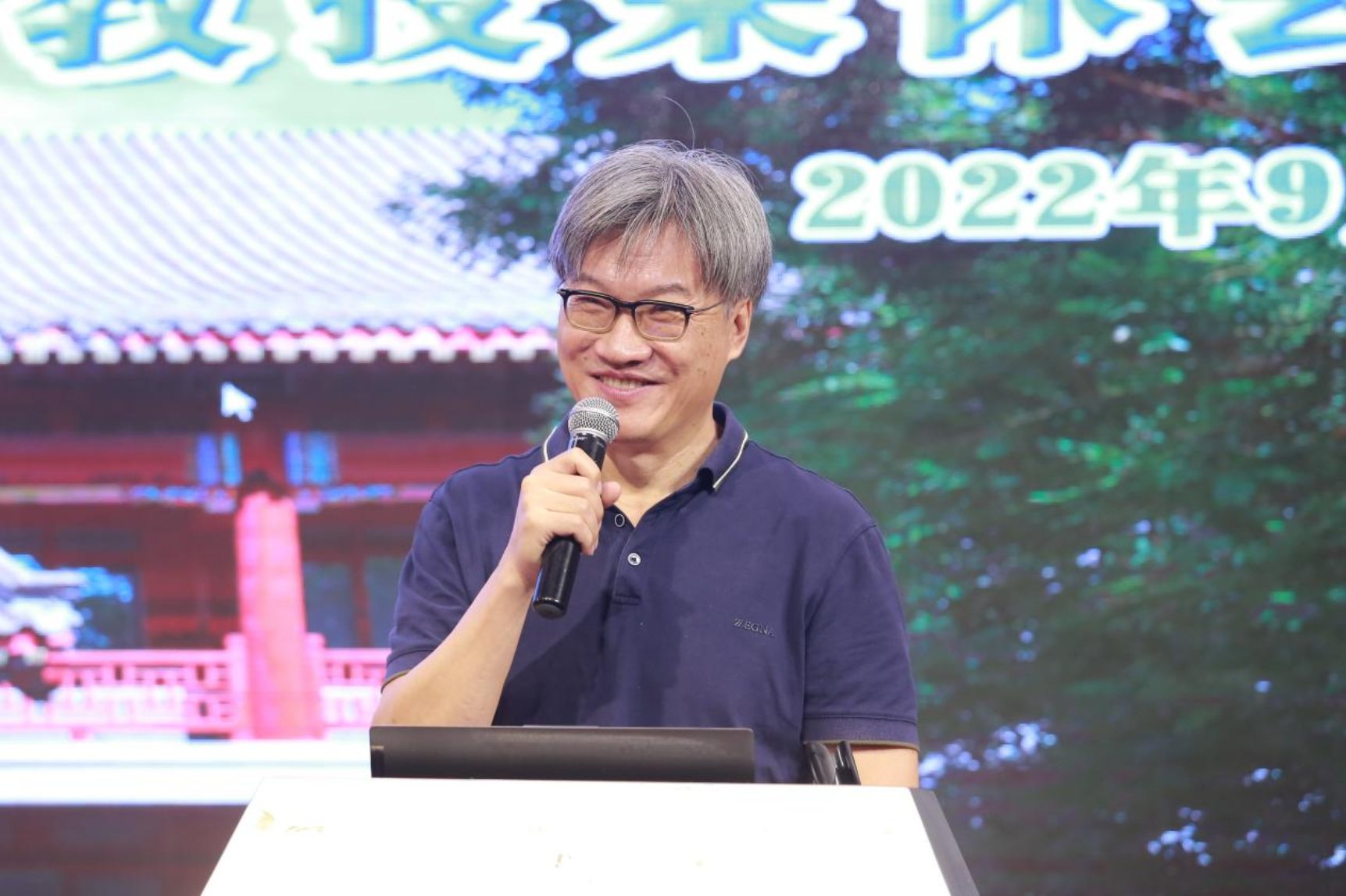 王校长发言